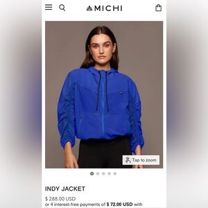 Michi Indy jacket